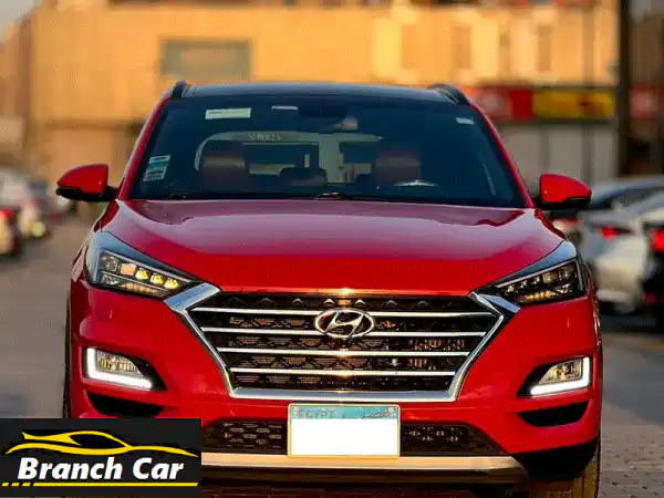 فرصة ذهبية: هيونداي توسان 2019 Limited Turbo - أعلى فئة...