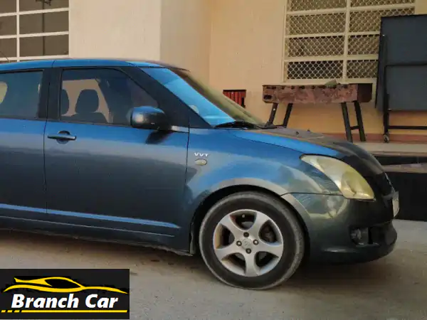 سوزوكي سويفت 2007 للبيع في رأس الخيمة | سيارة عملية واقتصادية بـ 8,500 درهم!