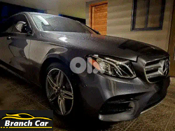 فخامة مرسيدس E-Class E200 موديل 2018 | 60 ألف كم فقط | مصدر شركة موثوق | اغتنم الفرصة!