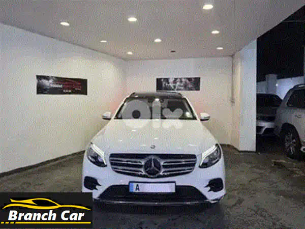 مرسيدس GLC 300 موديل 2019: الفخامة بـ 50 ألف ميل فقط! | وارد حديث | رمادي على أسود | جاهزة للانطلاق