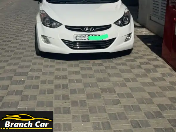 للبيع: هيونداي أفانتي 2012 فل أوبشن – أناقة،...