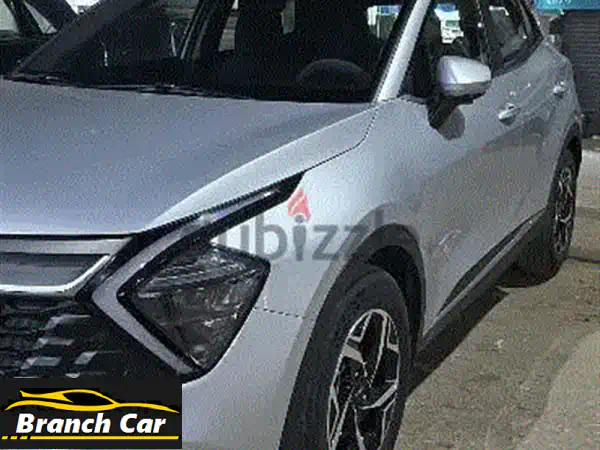 كيا سبورتاج 2024 خليجي: فبريكا بالكامل، فتحة سقف، تأمين ورخصة! جاهزة للانطلاق بلا قلق!