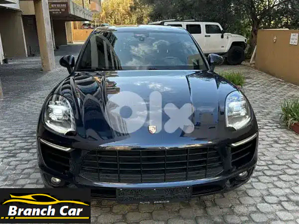 بورش ماكان S 2018 للبيع: أزرق داكن/أسود | 97 ألف ميل...