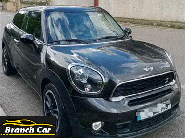MINI Paceman 2016 (شبه كوبيه) | فول أوبشن، سقف بانوراما، عداد قليل، مالك واحد!