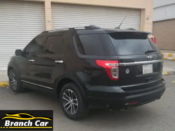 🔥 فرصة العمر: فورد اكسبلورر 2013 (أسود ملكي) 6 سلندر - نظيفة جداً | للبيع خروج نهائي بسعر مغري 30 ألف ريال!