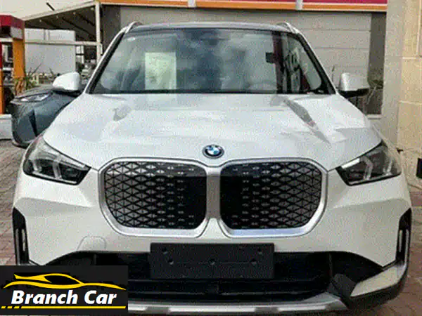 BMW iX12025 M Sport 2025 كهربائية | زيرو لم ترخص | أول مالك | حماية كاملة | فرصة نادرة!