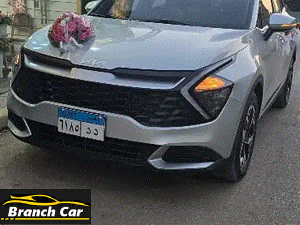 كيا سبورتاج 2024 خليجي: فبريكا بالكامل، فتحة سقف،...