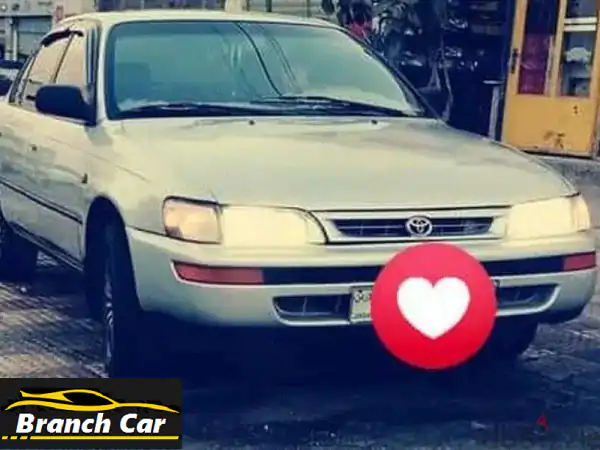 تويوتا كورولا 1993 أوروبي: محرك 1400cc جديد | قيادة وكالة...
