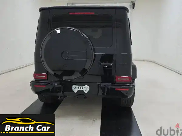 فرصة نادرة: مرسيدس G-Class 2024 G 63 | نظافة فائقة وعداد قليل جداً