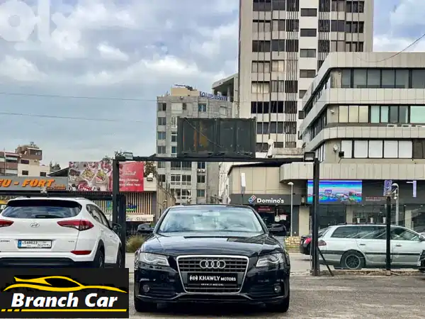 تألق بفخامة وأداء أودي A4 2011 | 1.8T نظيفة جداً | مصدر...