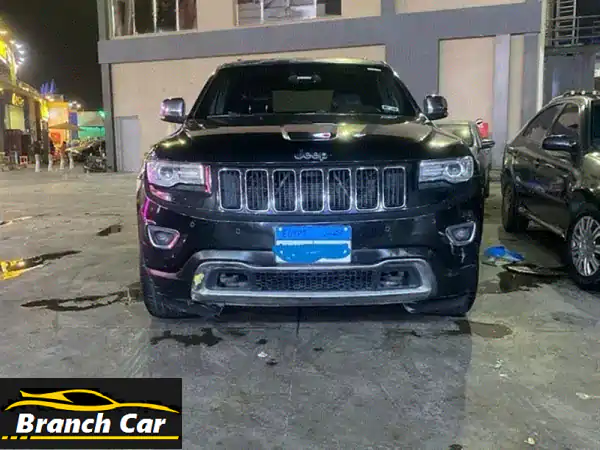 جيب جراند شيروكي 2016 للبيع: أسود بالكامل | صيانة منتظمة...