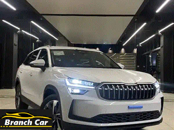 سكودا كودياك سبورت لاين 2024 للبيع | وكيل | 19 ألف كم فقط | الفخامة والأداء ينتظرانك في الفيوم