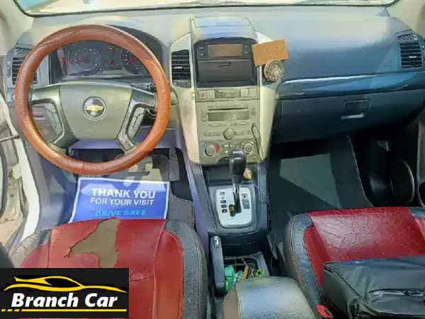 امتلك شفروليه كابتيفا 2010 خليجي | 7 مقاعد، فتحة سقف | صيانة شاملة وجاهزة!