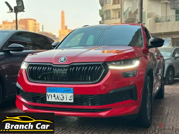 سكودا كودياك سبورت لاين 2024 للبيع | وكيل | 19 ألف كم فقط...