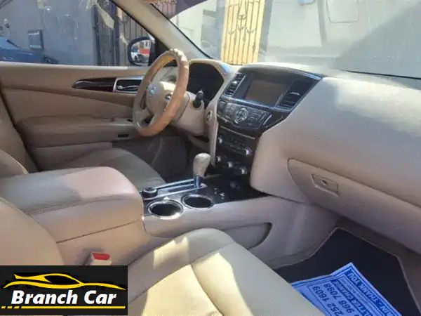 فرصة: نيسان باثفايندر 2015 SL للبيع - مواصفات خليجية كاملة، سقف بانورامي، مقاعد مبردة!