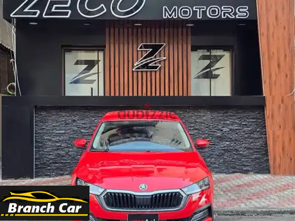 سكودا A8 2021 أعلى فئة Style Plus | فابريكة بالكامل...