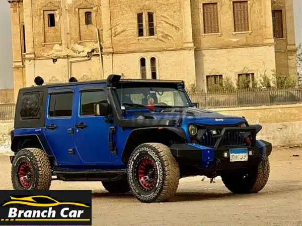 فرصة لا تعوض: جيب رانجلر 2010 فبريكة بالكامل |...