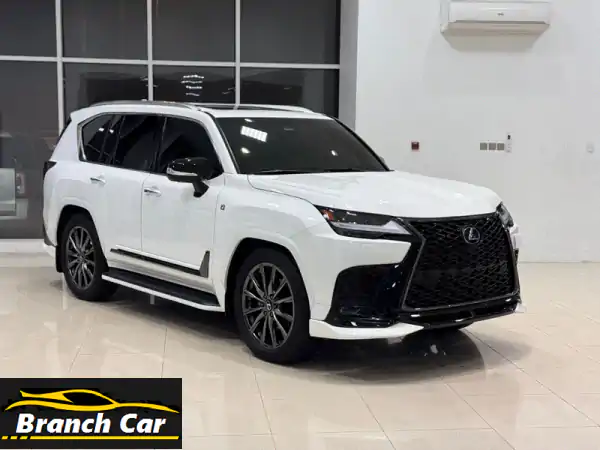 لكزس LX 600 F Sport 2025 أبيض للبيع | كالجديدة بضمان...
