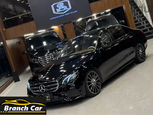 فرصة ذهبية: مرسيدس E200 موديل 2019 بحالة الزيرو | 30 ألف كم...