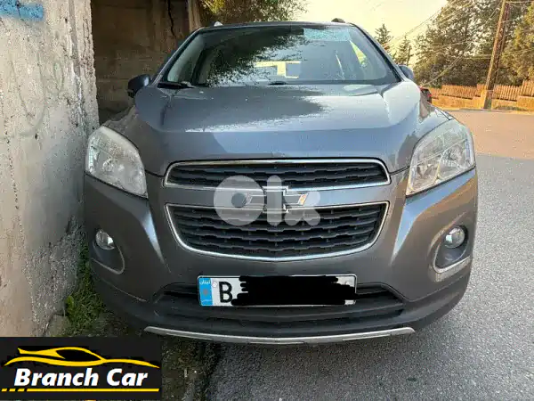 فرصة لا تفوت! شيفروليه تراكس 2015 فل أوبشن - أمان،...