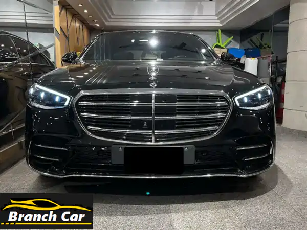 مرسيدس S580 2023 Black Edition | فخامة ملكية وأداء صاروخي | S-Class...