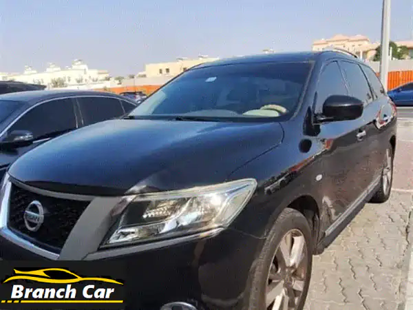 فرصة: نيسان باثفايندر 2015 SL للبيع - مواصفات...