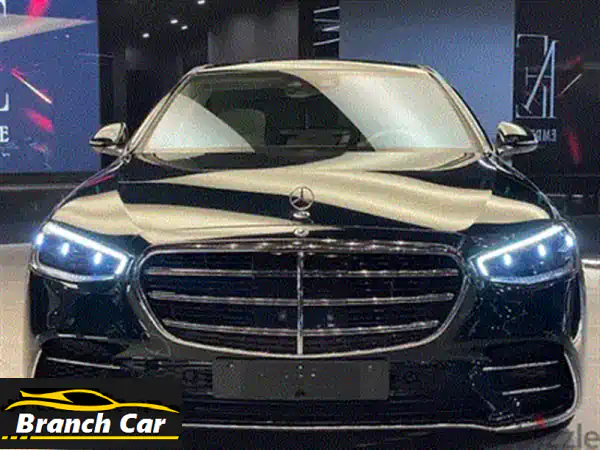 مرسيدس S580 2023 Black Edition | فخامة ملكية وأداء صاروخي | S-Class AMG | فرصة لا تفوت!