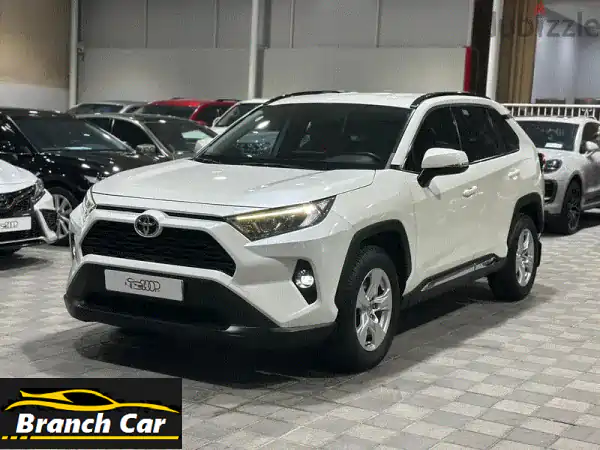 فرصة لا تعوض! تويوتا راف فور 2021 وكالة البحرين |...