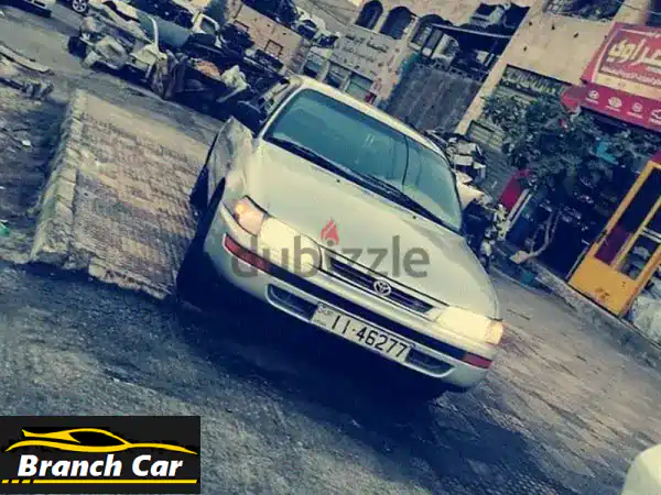 تويوتا كورولا 1993 أوروبي: محرك 1400cc جديد | قيادة وكالة | اقتصادية ومميزة!