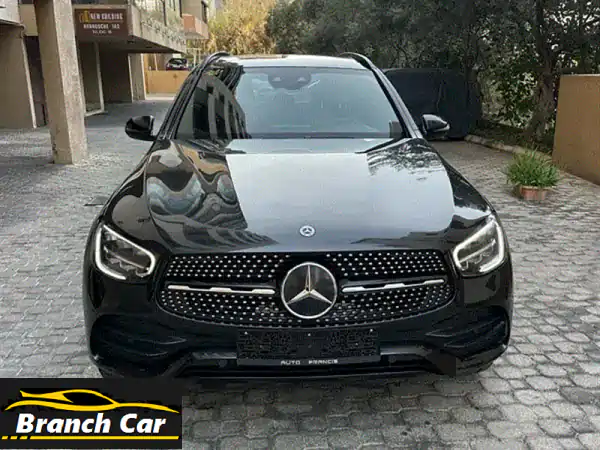 مرسيدس GLC 300 AMG-line 4MATIC NP 2020 - رمادي غامق | فخامة،...