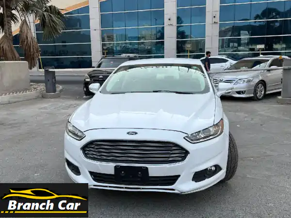 فرصة ذهبية: فورد فيوجن 2016 تربو – بحالة المصنع...