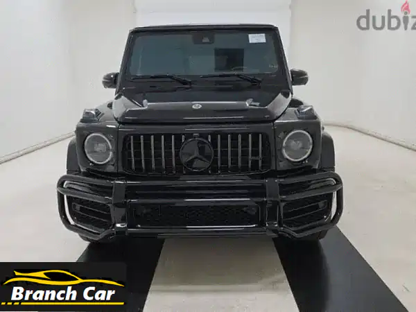 فرصة نادرة: مرسيدس G-Class 2024 G 63 | نظافة فائقة وعداد...