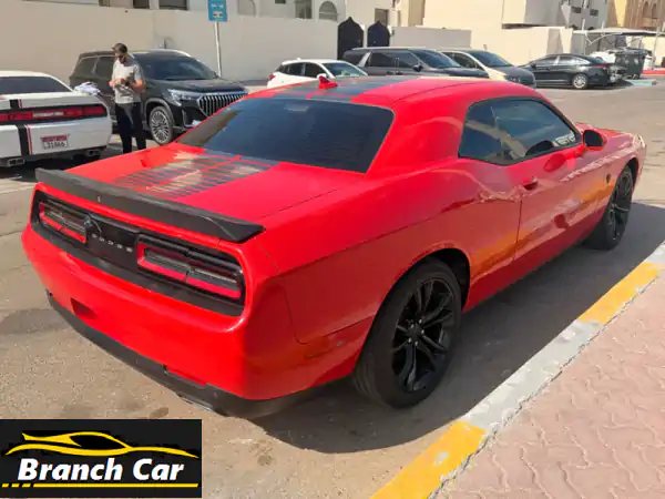 فرصة ذهبية: دودج تشالنجر 2016 – 179 كم فقط! مواصفات كندية، نظافة فائقة وتأمين/ملكية جديدة