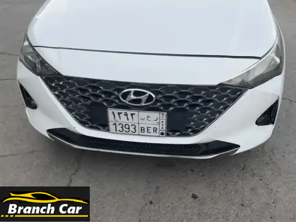 فرصة ذهبية: هيونداي أكسنت 2023 وكالة بحالة ممتازة | سعر 38,500 بيع سريع!