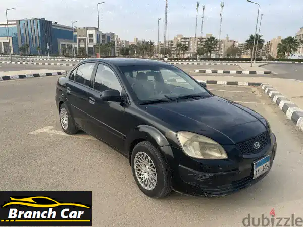 كيا ريو 2009 سيدان للبيع: خليجي، مانيوال، بحالة...