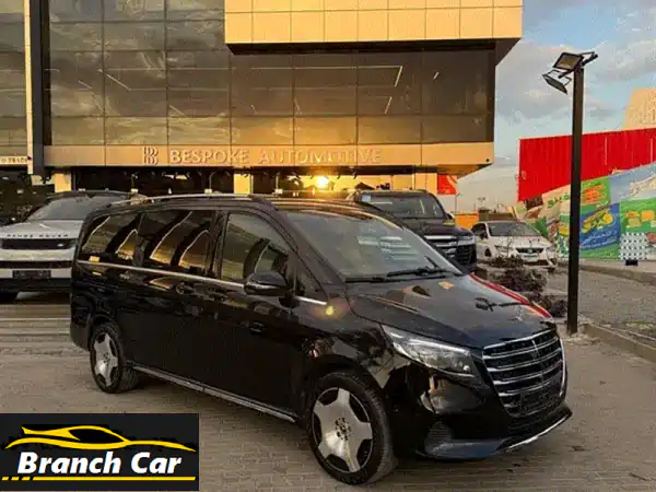 امتلك حصريًا: مرسيدس V300 Exclusive 2026 – الوحيدة...