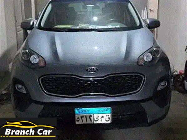 للبيع: كيا سبورتاج 2021 الفئة الثالثة - فابريكا بالكامل...