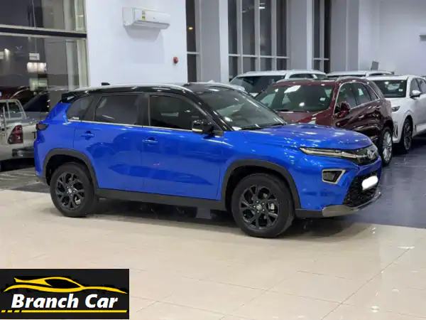 امتلك الآن: تويوتا أوربان كروزر 2025 أزرق فاخرة |...