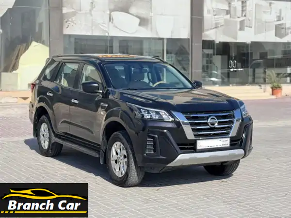 نيسان إكس تيرا SE 2021 أسود: مغامراتك العائلية...