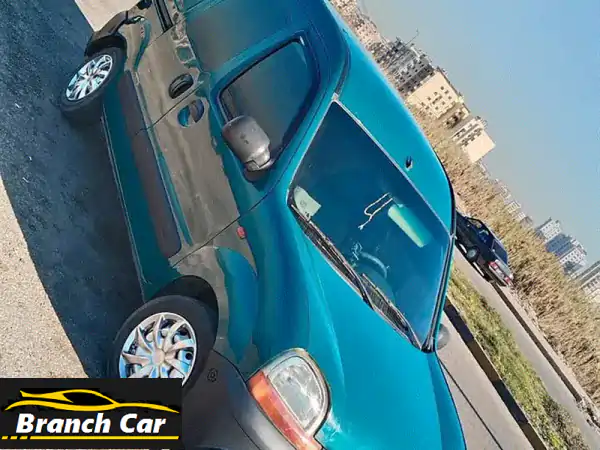 فرصة مشروع! رينو كانجو 2002 (انقاض) - فتحة سقف،...