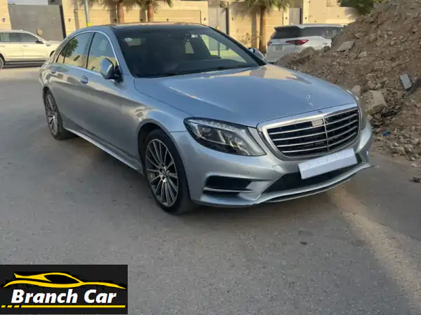 امتلك الفخامة الألمانية: مرسيدس S400 موديل 2015 للبيع - أناقة وأداء لا يُضاهى!