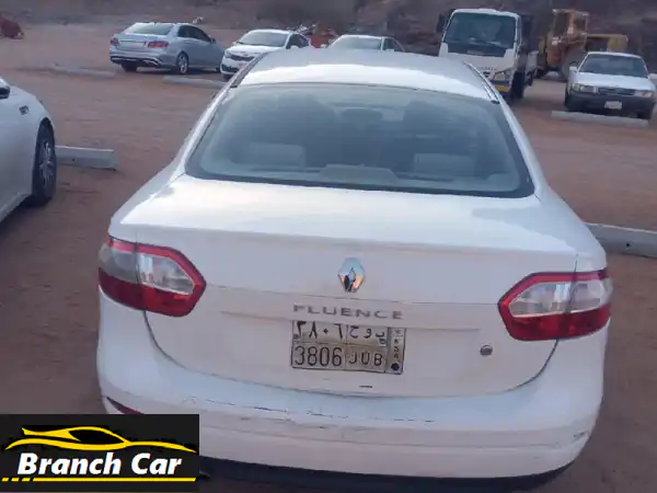 فرصة لا تعوض! رينو فلونس 2013 للبيع – فحص واستمارة جديدين وحالة ممتازة.