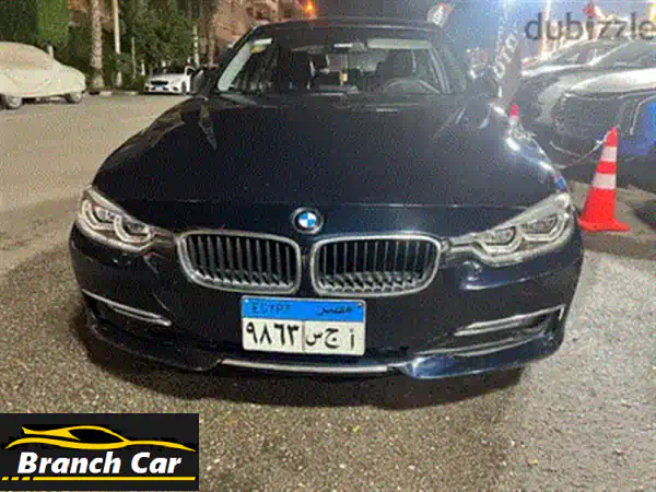 فرصة لا تُعوّض! BMW 316 موديل 2010 فيراني - فابريكة وصيانات كاملة (جاهزة للانطلاق)