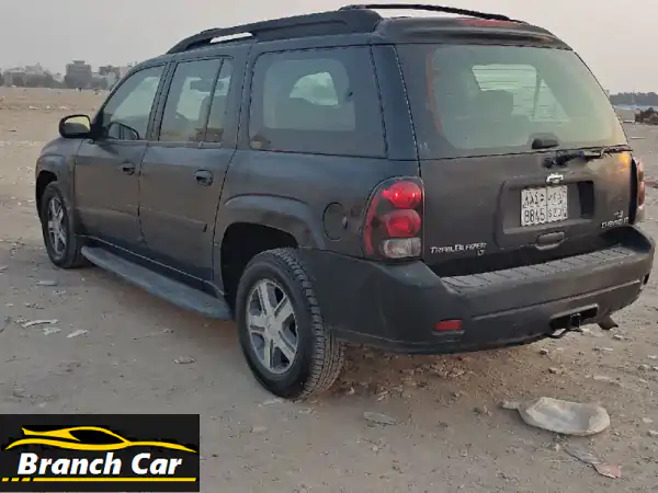 فرصة لمحبي الأصالة: شفروليه تريل بليزر 2006 (شاص طويل) - أول مالك وبحالة ممتازة! (7 مقاعد عائلية)