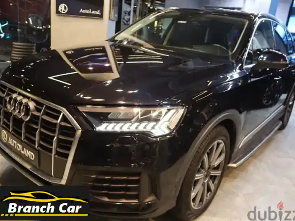 اودي كيو 7 اس لاين Audi Q7 S Line Full Option