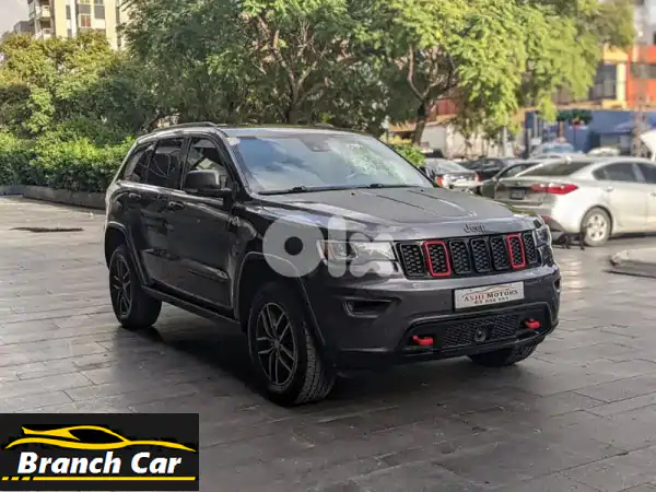 جيب جراند شيروكي تريل هوك 2018: وارد حديث، 0 حوادث،...