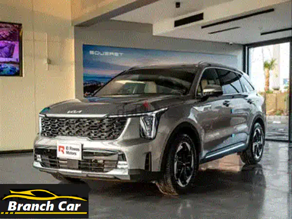كيا سورينتو جرافيتي 2024: قمة الفخامة والدفع الرباعي مع BOSS! استلام فوري في SF90 بمصر - مواصفات خليجية