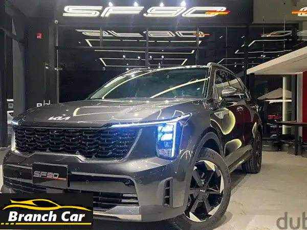 كيا سورينتو جرافيتي 2024: قمة الفخامة والدفع الرباعي...