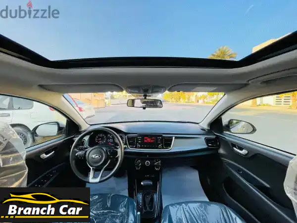 فرصة ذهبية! كيا ريو 2019 (وكالة البحرين) - فل أوبشن - فتحة سقف - سعر مغرٍ! 99 CARS