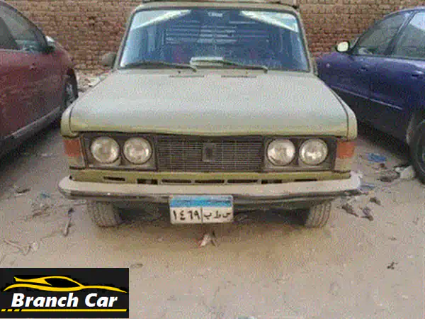 فيات 127 موديل 1982 نادرة: 'دور وامشي' بالإسكندرية - بحالة ممتازة!